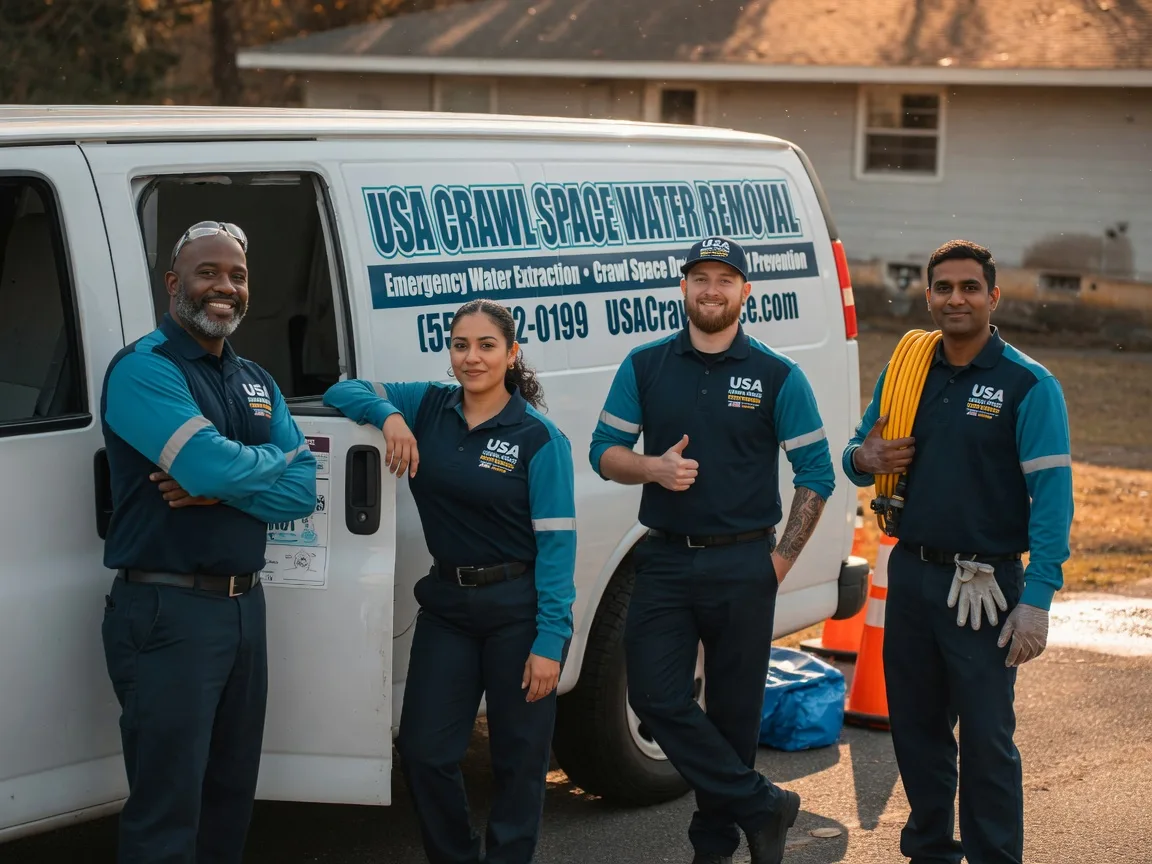 Crawl Space Water Removal company in Elk, CA